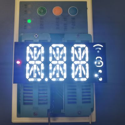 Bom preço. A tecnologia de produção nova personalizou a exposição de diodo emissor de luz alfanumérica do segmento ultra brilhante do dígito 14 do whiteTriple on-line