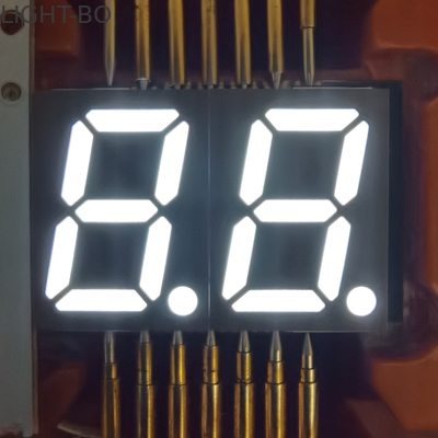Bom preço. O diodo emissor de luz comum do segmento SMD do ânodo sete indica os dígitos 80mW 2 on-line