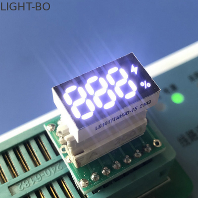 Bom preço. exposição de diodo emissor de luz ROHS do segmento de 0.32inch 120mcd sete para o poder on-line