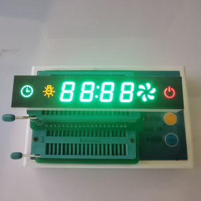 Bom preço. O segmento do dígito sete do costume 4 indica o filme ultra brilhante Diaphragamtion do preto de Grenn on-line