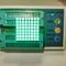 Ânodo verde puro da fileira da exposição de diodo emissor de luz de Dot Matrix do quadrado 8x8 para o indicador de posição do elevador
