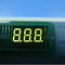 0,56&quot; 3 exposição de diodo emissor de luz do segmento do dígito 7 para indicadores da temperatura/umidade de Digitas