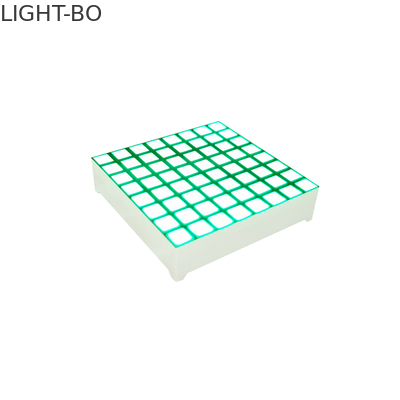 Ânodo verde puro da fileira da exposição de diodo emissor de luz de Dot Matrix do quadrado 8x8 para o indicador de posição do elevador