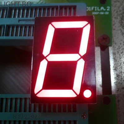 Bom preço. Display de LED de segmento super vermelho Anodo comum 2.3 polegadas Display de LED de segmento 7 on-line