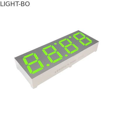Bom preço. Segmento branco Gray Surface da exposição de diodo emissor de luz do segmento do dígito 0.56inch 7 do verde amarelo 4 on-line