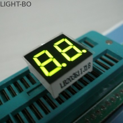 Bom preço. Exposição de diodo emissor de luz multiplexada do dígito 7 segmento duplo para o indicador do pulso de disparo de Digitas on-line