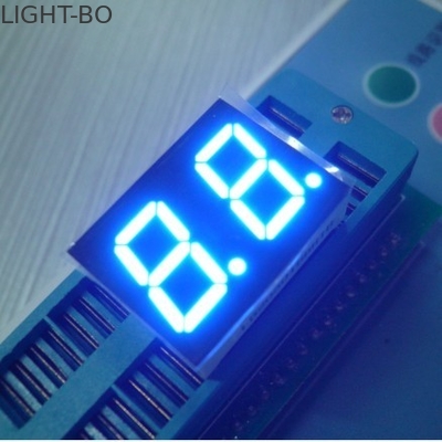Bom preço. O Signage brilhante Dual azul da exposição de diodo emissor de luz de 7 segmentos para o equipamento médico on-line