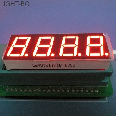 Bom preço. Exposição de diodo emissor de luz super do vermelho 7-Segment para o dígito do controle de temperatura 4 0,56 polegadas on-line
