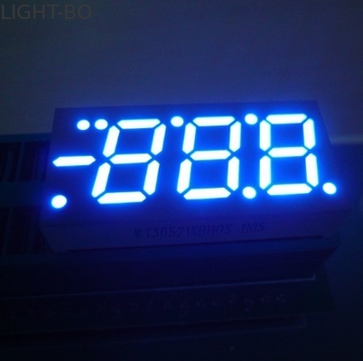 Bom preço. Azul/vermelho/verde o dígito sete de 0,52 polegadas 3 segmenta a exposição de diodo emissor de luz para aquecer-se e refrigerar on-line