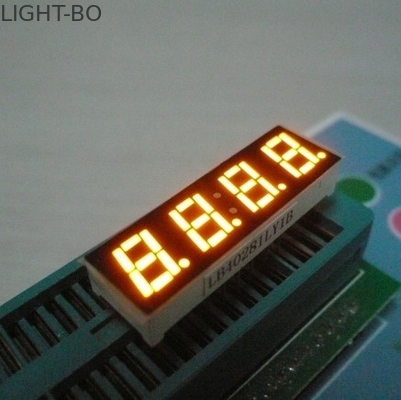 Bom preço. Quatro exposição de diodo emissor de luz comum do cátodo do segmento do dígito sete para o indicador de Digitas 0,28 polegadas on-line