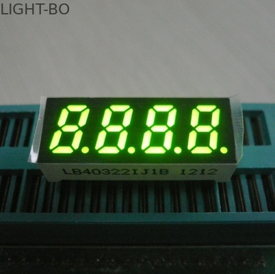 Bom preço. Indicador de umidade conduzido segmento da temperatura da exposição do dígito 7 de um verde quatro de 0,32 polegadas on-line