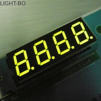 Bom preço. 350 mm Verde contínuo de quatro dígitos 7 segmentos LED / placa de exibição eletrônica on-line