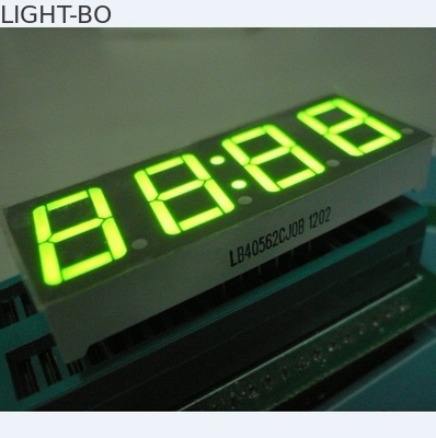 Bom preço. Verde super exposição de diodo emissor de luz do pulso de disparo de 0,56 polegadas, exposição comum do ânodo 7 on-line