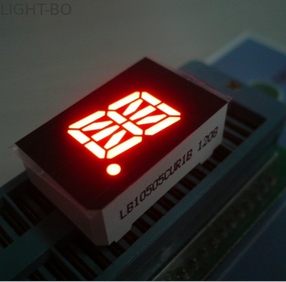 1 verde numérico alfanumérico do OEM/ODM da exposição de diodo emissor de luz do segmento de um único dígito