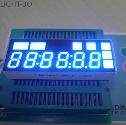 Bom preço. Exposição de diodo emissor de luz do segmento do dígito 7 da ESPIGA 6 de 0,4 polegadas 60 x 22 x 10,05 milímetros on-line