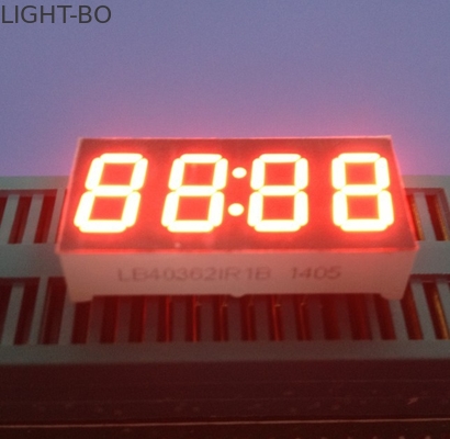 Dígito amarelo vermelho brilhante super 0,36