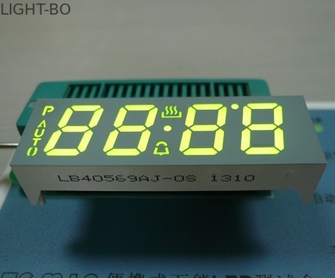 Exposição de diodo emissor de luz feita sob encomenda, exposição conduzida segmento de 0,56 polegadas 7 para o temporizador do forno
