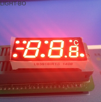 Bom preço. Exposição conduzida segmento para o controlador de temperatura de Digitas, exposição do vermelho 7 do GV de segmento comum do cátodo 7 on-line