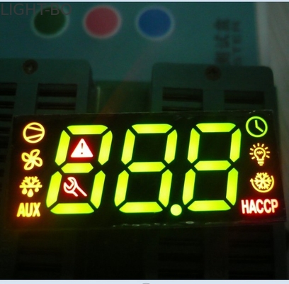 Bom preço. Exposição de diodo emissor de luz feita sob encomenda do controle do refrigerador, 3 brilhantes super conduzidos segmento da exposição do dígito 7 on-line