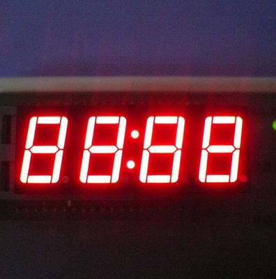 Bom preço. Display LED 7 Segment 4 Dígitos 14.2mm (0.56 polegadas) Ânodo/Cátodo Comum Super Vermelho para Painel de Instrumentos on-line