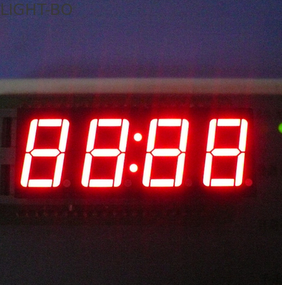 O segmento do dígito 7 do painel de instrumento 4 conduziu o tamanho 50,3 x 19 x 8mm da exposição 14.2mm