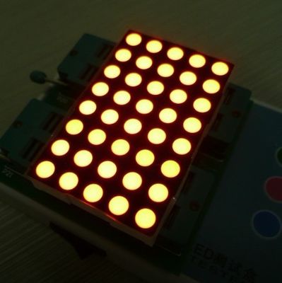 Bom preço. Display LED de matriz de pontos 8×5 com ângulo de visão amplo e conformidade RoHS para aplicações versáteis on-line