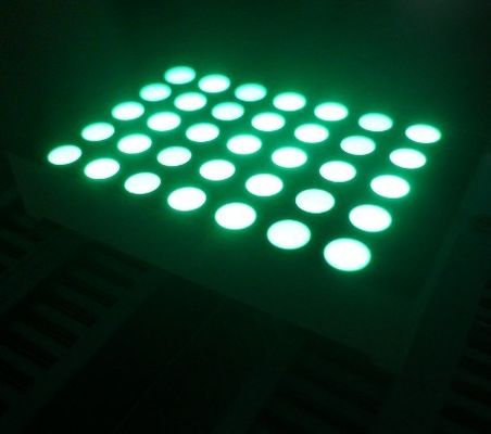 Bom preço. Exibição multicolor 5x7 LED com baixo consumo de energia e longa vida útil para publicidade on-line