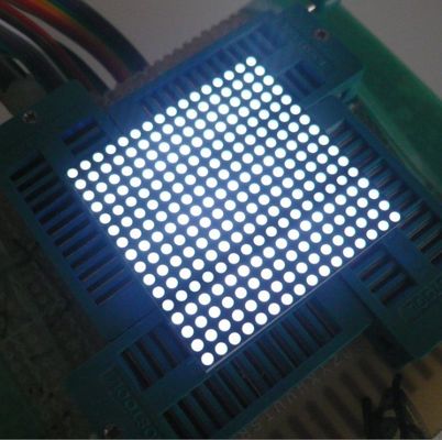 Bom preço. Placa de display LED de matriz de pontos 16x16 com altura de caractere de 1,5 polegadas, grande ângulo de visão e baixo consumo de energia on-line