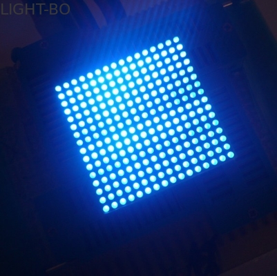 Bom preço. 1,5 uso eficaz da energia do quadro de mensagens da exposição de diodo emissor de luz da matriz de ponto da polegada 16x16 on-line