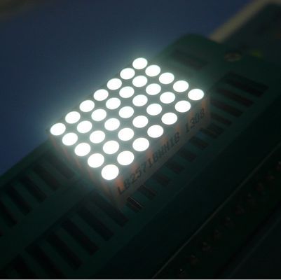 Bom preço. Display LED 5x7 dot matrix com alto brilho e baixo consumo de energia para instrumentos industriais on-line