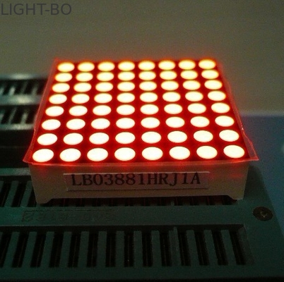 consumo da baixa potência da exposição de diodo emissor de luz da matriz de ponto 8 x 8 para a placa de exibição de vídeo