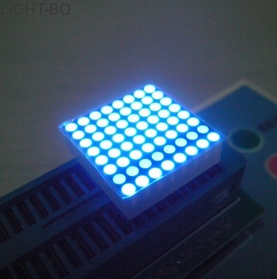 O brilho alto 2mm conduziu a exposição de matriz do ponto superfície de um preto de 0,8 polegadas