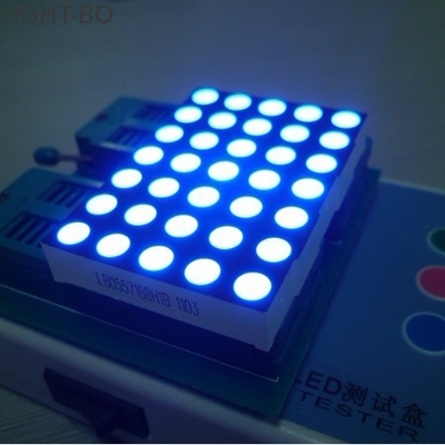 O quadro de mensagens eletrônico com matriz de ponto do diodo emissor de luz conduziu o diâmetro da exposição 5mm