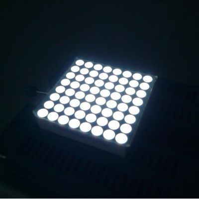 Bom preço. Display LED de matriz DOT de 8X8 3 mm de cor branca ultra brilhante para indicador de elevação on-line
