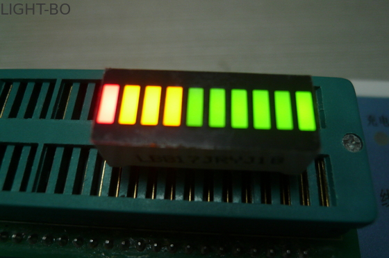 Barra clara do diodo emissor de luz do desempenho estável multicolorido 10 para os aparelhos eletrodomésticos