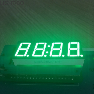 Bom preço. Segmento puro do dígito 7 da exposição 4 do pulso de disparo do diodo emissor de luz do verde para o temporizador industrial on-line