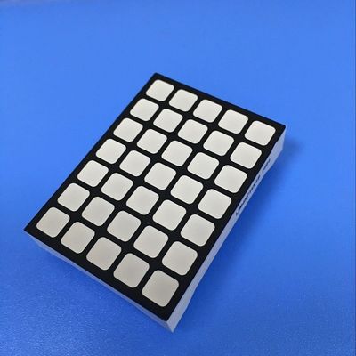 Bom preço. Display LED Matriz de Pontos 5x7 Quadrado 5mm Cátodo Comum Ânodo Comum Vermelho Ultra Brilhante para Indicador de Andar de Elevador com ROHS on-line