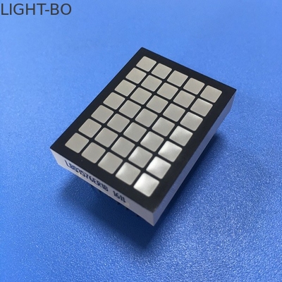 Ânodo ultra vermelho da coluna da exposição de diodo emissor de luz da matriz de ponto 5x7 de 3.5mm para a BOBINA do elevador
