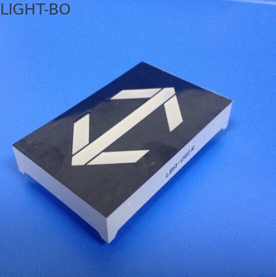 1.5 polegadas Arrow Display sinaliza desempenho estável Ultra Vermelho 70mcd - 80mcd