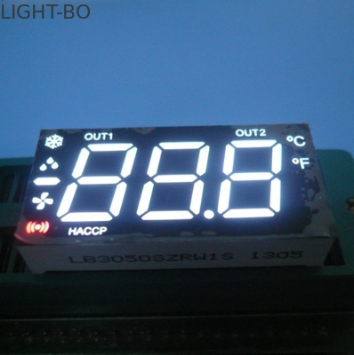 Bom preço. Aquecimento apto multiplexado feito sob encomenda da exposição de diodo emissor de luz do segmento triplo do dígito 7/controle refrigerando on-line