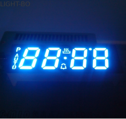 A exposição de diodo emissor de luz feita sob encomenda do GV, 4 segmento do dígito 7 conduziu a exposição 0,56 polegadas para o forno