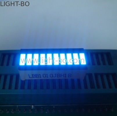 Bom preço. Barra clara a mais brilhante ultra azul de 10 diodos emissores de luz para o indicador do painel de instrumento on-line