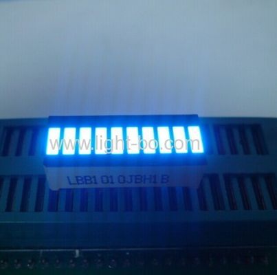 Bom preço. Ultra Bright Blue 10 Segment LED Light Bar com 80-100mcd Intensidade luminosa para indicadores do painel de instrumentos on-line