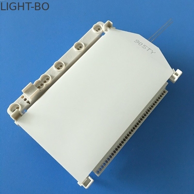 Ultra o branco personalizado conduziu o luminoso para o medidor trifásico da energia elétrica