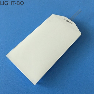 Dimensões do material 74*33*3mm de Arcylic LGP do luminoso do diodo emissor de luz dos painéis de instrumento