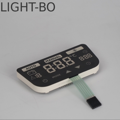 Bom preço. Display LED de 7 segmentos para controle de temperatura on-line