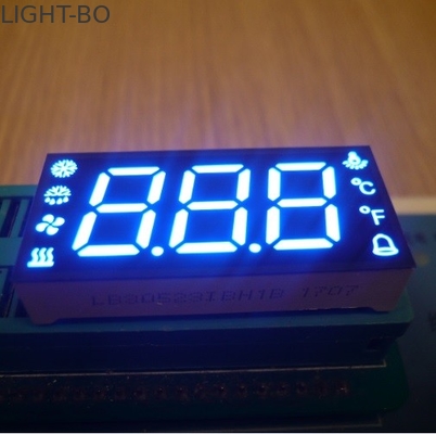 Bom preço. O ânodo comum feito sob encomenda da exposição de diodo emissor de luz da vida longa para a umidade da temperatura degela o indicador on-line