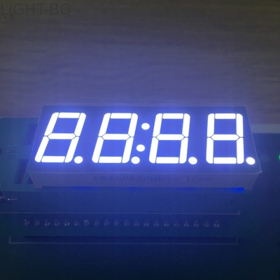 Exposição de diodo emissor de luz comum do pulso de disparo de Digitas do ânodo 0,56 polegadas - saída alta da intensidade luminosa