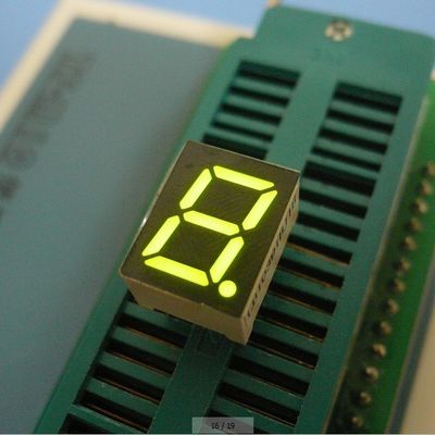 Bom preço. Display LED de 7 segmentos de cátodo comum de 0,8 polegadas para indicadores digitais on-line