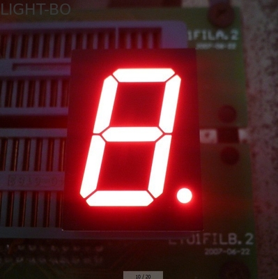 Bom preço. 0,8 avance o vermelho brilhante super comum 625 milímetro Wavelengt da exposição de segmento do ânodo 7 on-line